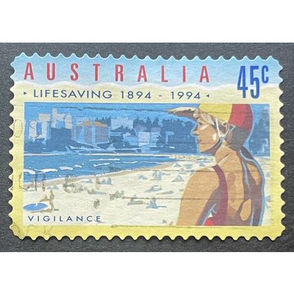 AUSTRALIA 1994 SG 1444 USED S/A #3
