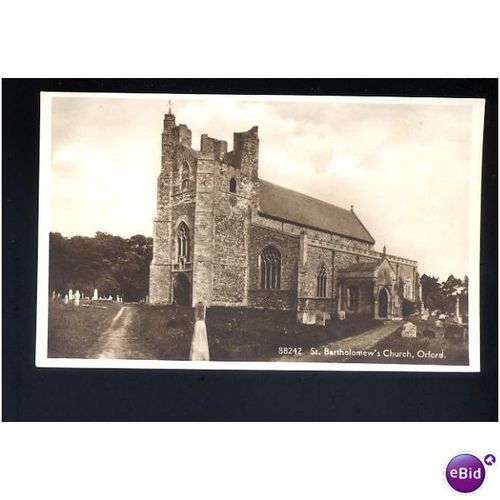 Suffolk ORFORD Church Postcard by Frith (88242)