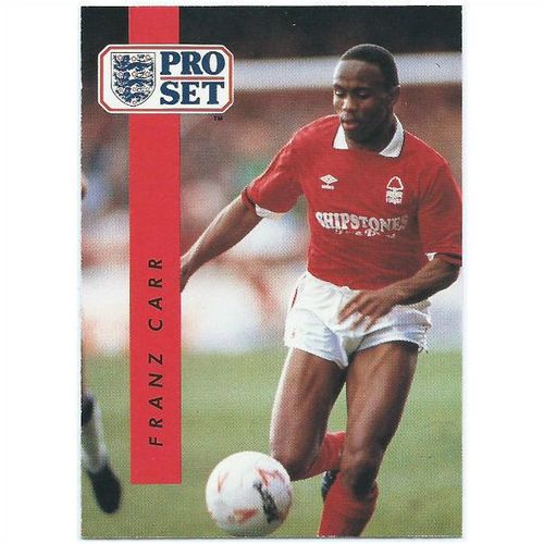 1990/1991 Pro Set Footbal - #177 - Franz Carr