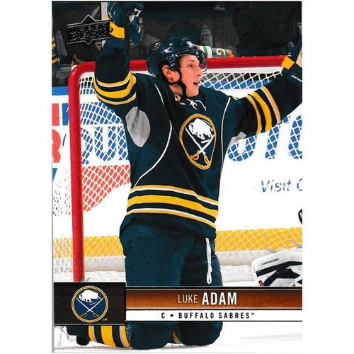 2012-13 Upper Deck - #19 - Luke Adam