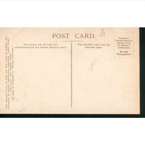 Shurey's series Vintage Postcard - Shalford Village, Near Guildford, Surrey