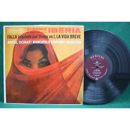 Antal Dorati - Albeniz: Iberia/Falla: La Vida Breve-Interlude - MG 50146 - EX
