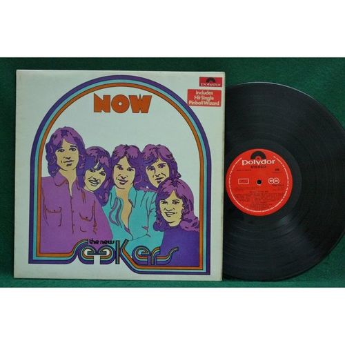 New Seekers - Now - 2383 195 - EX