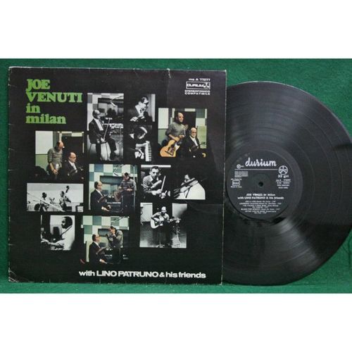 Joe Venuti - In Milan - ms A 77277 - VG+