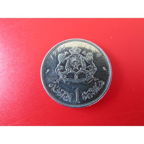 1965 MOROCCO ONE DIRHAM FREE POST. I