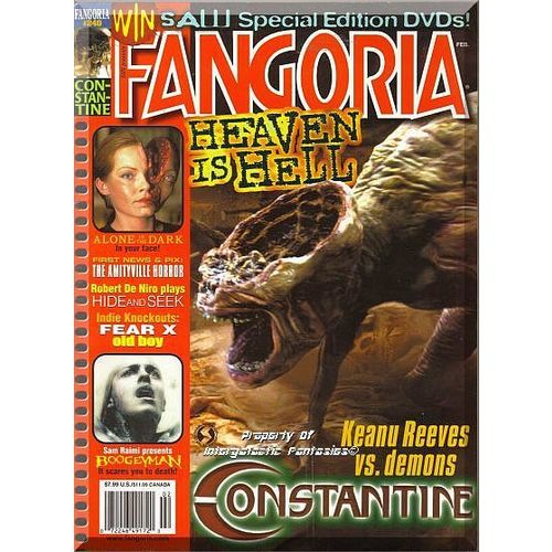 Fangoria #240 (2005) *Constantine / Boogyman / The Amityville Horror*