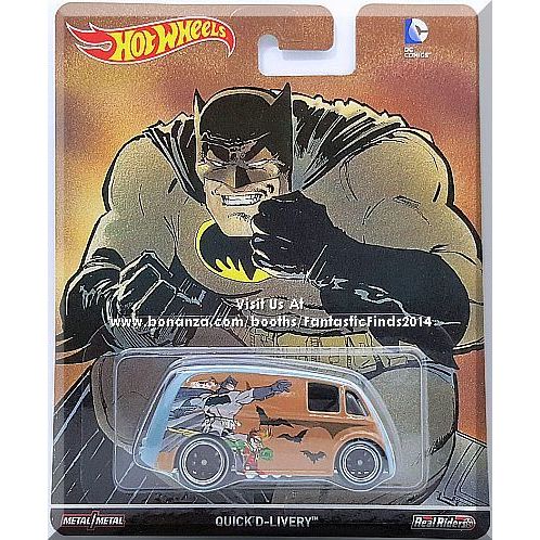 Hot Wheels - Quick D-Livery: 2016 Pop Culture Series *Batman / DC Comics