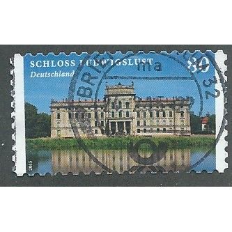GER 2015 €0.80 (S/A) 'LUDWIGSLUST CASTLE' FINE USED (EBID45-030)