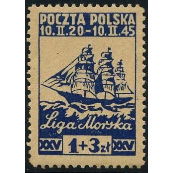 1945 Michel 400 - MH (*)