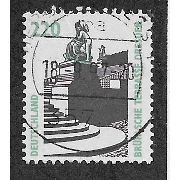 GER 1995 220pf 'TOURIST SIGHTS' FINE USED (EBID52-172)