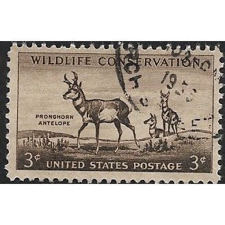 1956 Michel 700 - fine used (o) - ANIMAL