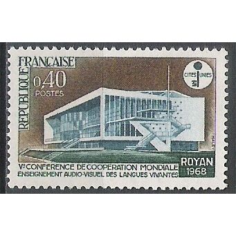 FRANCE N° 1554 YVERT NEUF ** (MNH)