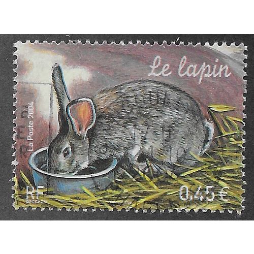 FRA 2004 45c 'FARM ANIMALS' FINE USED (EBID56-898)