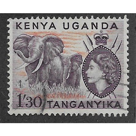 K.U.T 1954 1/30 'ELEPHANTS ' (EBID61-703)