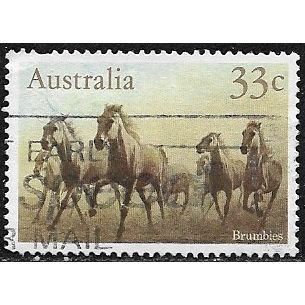 1986 SG 1010 - fine used (o) - ANIMAL
