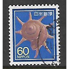 JAPAN 1980 60y YOKA STAR SHELL SG1591 FINE USED