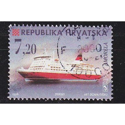 KROATIEN CROATIA [1998] MiNr 0480 ( O/used ) Schiffe