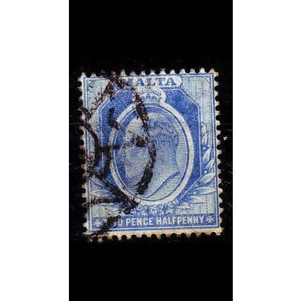 MALTA [1907] MiNr 0035 ( O/used )