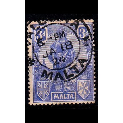 MALTA [1922] MiNr 0088 b ( O/used )