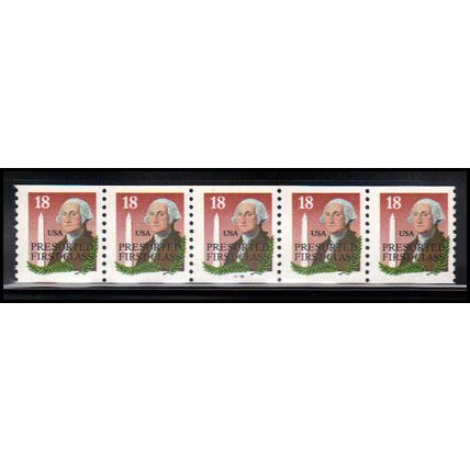 2149av 18c George Washington Fine MNH Dry Gum PNC 33333/5 X2405