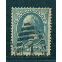Used 207 3c George Washington Just Clears M00896