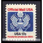 O130 17c Eagle Fine MNH KA1545 (65)