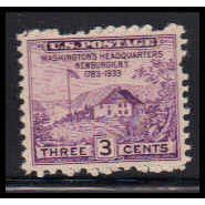 752 3c Washington's Hdqs Fine MNH O4659