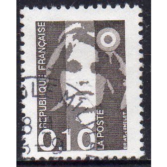 France 1990 Marianne du Bicentenaire (de Briat) 0,10 Fr Used