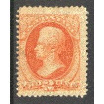 178 2c Andrew Jackson Average MHR H0039
