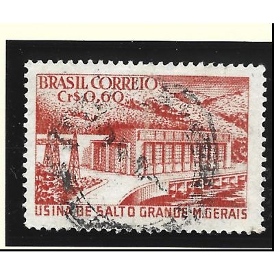 Brazil Stamp Scott #832, Used