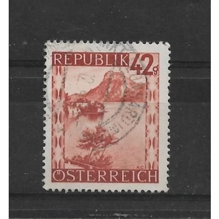 Austria.SG943 42g Traunstein.Fine Used.Aug22
