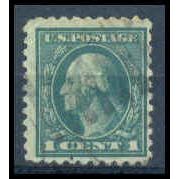 Used 462 1c George Washington Just Clears WA0114