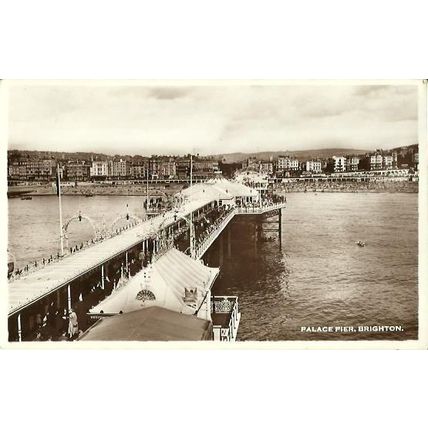 Sussex BRIGHTON Palace Pier Postcard (Millar and Lang)