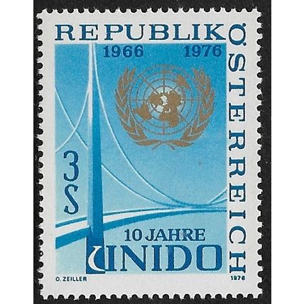 1976 Michel 1532 - MNH (**)