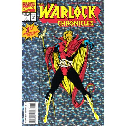 Warlock Chronicles(1993) #1-3 Run (Fine-Near Mint)