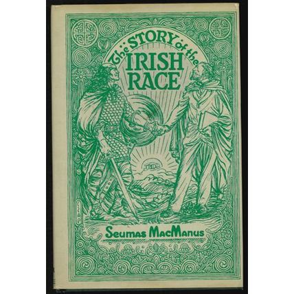 The STORY of the IRISH RACE 1980 HB w/DJ FREE Shipping