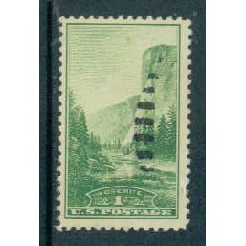 Used 740 1c Yosemite National Park Fine NA1443