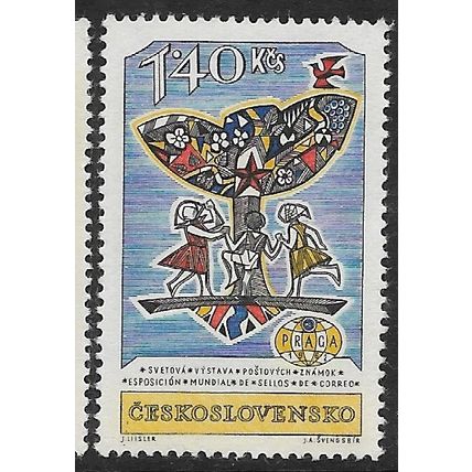 1962 Michel 1358 - MNH (**)