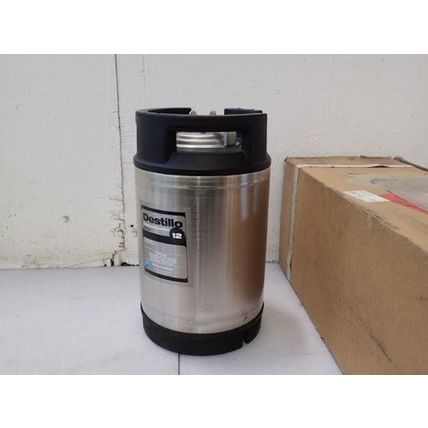 NEW HERCO DESTILLO 12DE WATER DEMINERALIZER,300 L/M,7020769,10BAR,TM