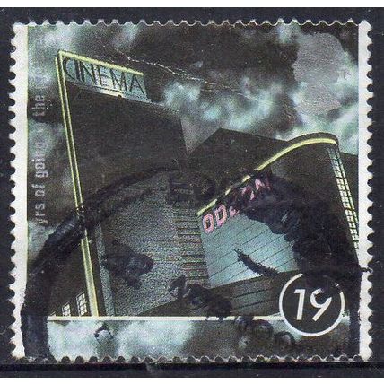 GB 1996 Centenary of Cinema - The Odeon, Harrogate 19p Used