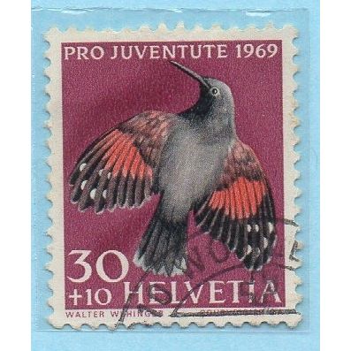 Switzerland 1969 // ref.: pg 003-G