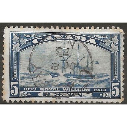 Canada 1933 SG331 5c Blue Fine Used ..