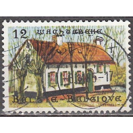 Belgique 1985 Michel 2234 O Cote (2008) 0.30 € Wachtebeke Maison de Puyenbroeck