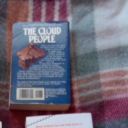 The Cloud People, by Robert B Kelly TSR, 1991 PB