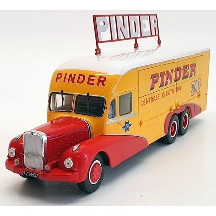 DIREKT FS1401L11C01 1/43 1951 BERNARD 28 ELECTRICAL TRUCK PINDER CIRCUS