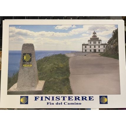 Fisterra/Finisterre, Galicia, Fin de Camino