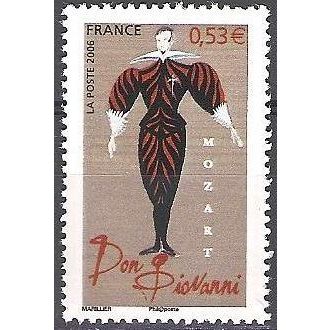 France 2006 Michel 4086 Neuf ** Cote (2008) 2.00 € Mozart Don Giovanni