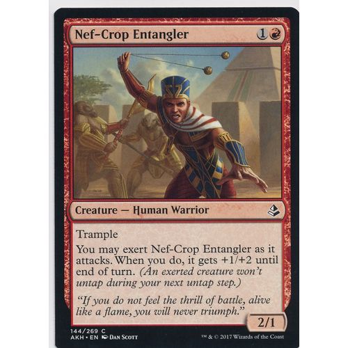 Magic the Gathering MTG Amonkhet 144/269 Nef-Crop Entangler