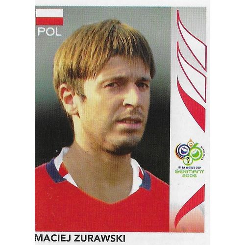 Panini's FIFA World Cup Germany 2006 Stickers: No.72 - Żurawski