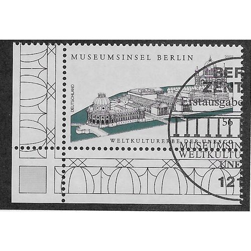 GER 2002 56c 'UNESCO WORLD HERITAGE' (CORNER MARGIN) FINE USED (EBID53-945)